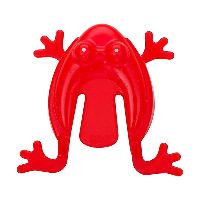 20pcs Bouncing Frog Nostalgic Toys For Children Kindergarten Educational Toy Jumping Frog Toy Christmas Gift Beauty Fashion