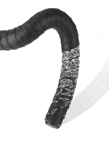 2Pcs Anti-Slip Handlebar Tape PU Road Bike Shock Absorption Handle Bar Tape With Bar End Plugs For Bicycle Racket Cycling Tools Beauty World Shop