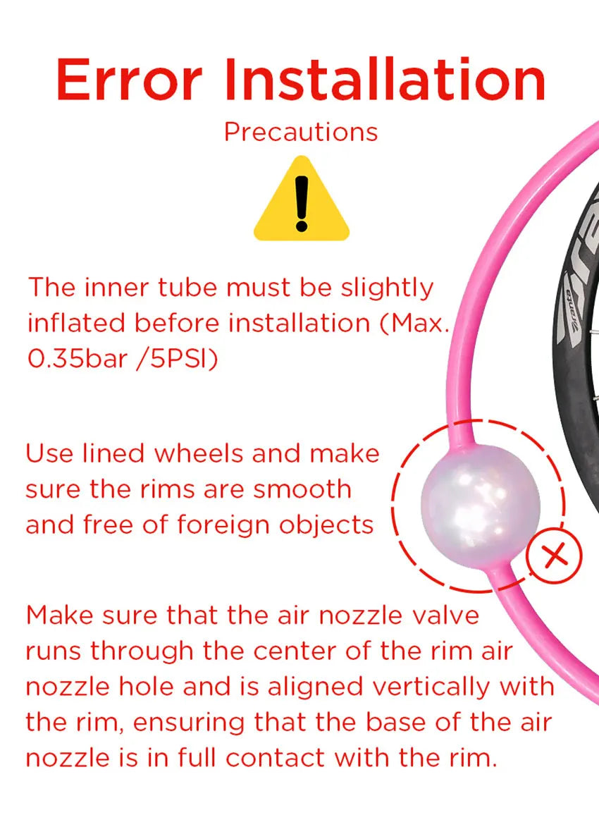 RideNow TPU Bike Inner Tube 700C 700x18 23 25 28 32 35 37 40 47C Road Bicycle Tire MTB Bike Camera 29x1.5 1.75 1.9 pneu aro Beauty World Shop