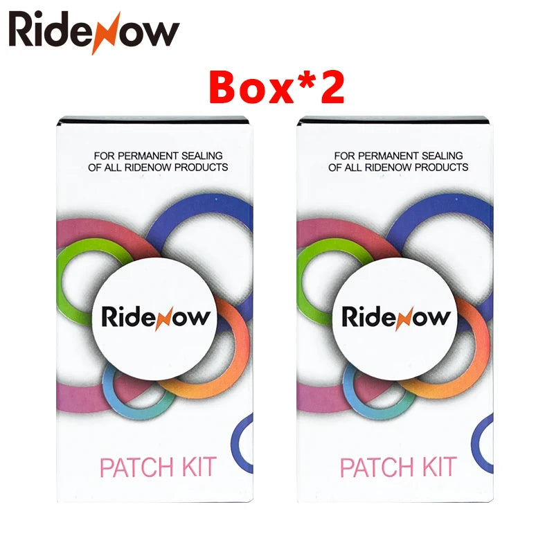 Ridenow Patch Kit TPU Bike Inner Tube Repair Tool Road Bicycle Tire 700C x 23 25 28 32C MTB Bike Tyre 26 27.5 29er BMX 20" 16" Beauty World Shop