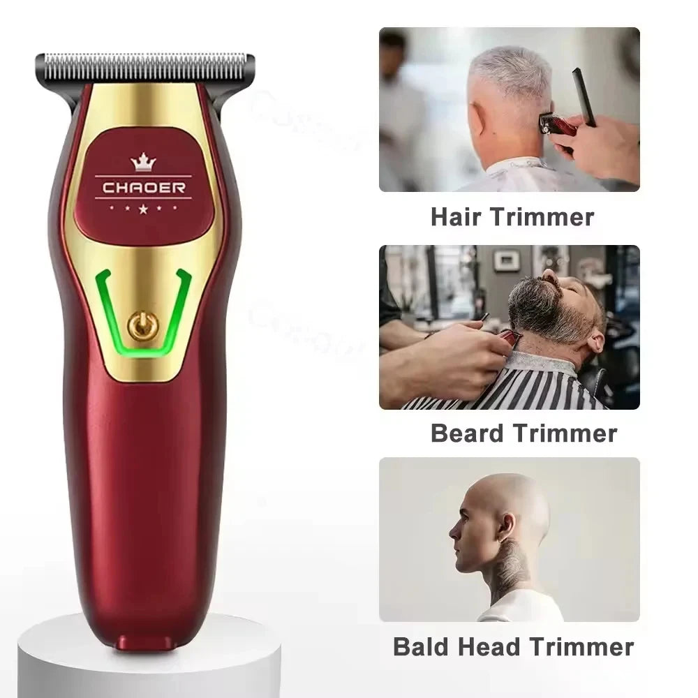 Hair Trimmer Mini Portable Electric Hair Clipper Rechargeable Small Hair Clipper Bald Head Hair Trimmer Barber Haircut Shaver Beauty World Shop