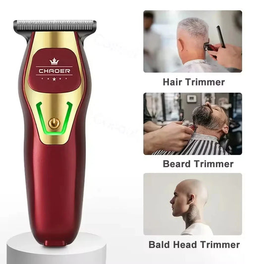 Hair Trimmer Mini Portable Electric Hair Clipper Rechargeable Small Hair Clipper Bald Head Hair Trimmer Barber Haircut Shaver Beauty World Shop