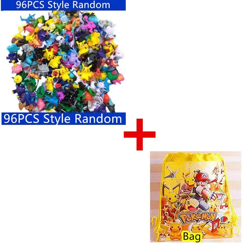 1-144 PCS Gift Box Christmas Gift Action Figure Toys Genuine  Anime Figure Toys For Children Beauty World Shop