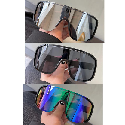 New Y2K Style Cycling Sunglasses Windproof Glasses for Men Women Retro-Reflective Sheeting Lens Road Riding Sport Glasses Beauty World Shop