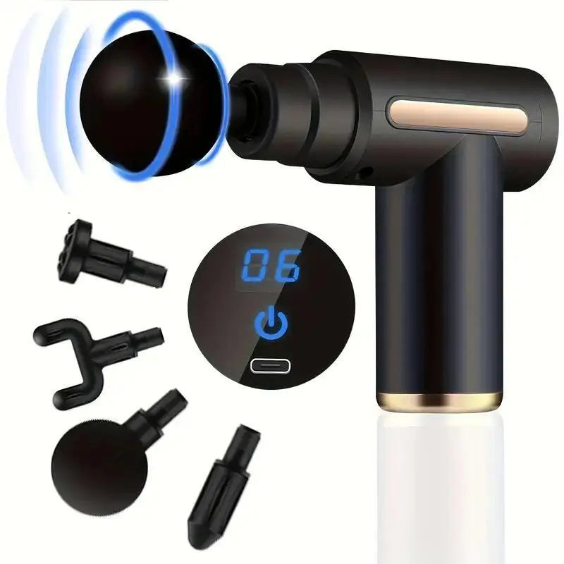 99 Speed Professional Muscle Massage Gun Massager Massager for Neck and Back Massage Instrument Dropshipping Fitness Equipment Beauty World Shop