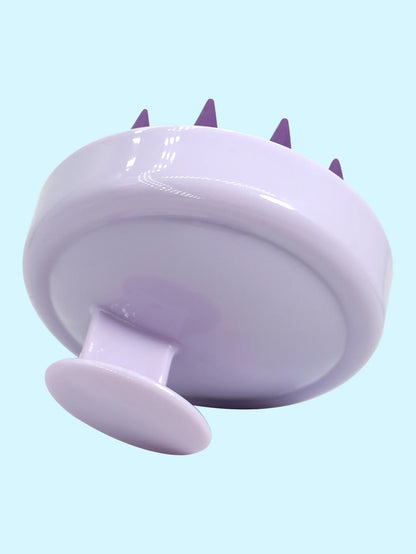 Silicone Shampoo Scalp Hair Massager Head Body Scalp Massage Brush Scalp Massage Brush Comb Magic Handle Brush Spa Massage Brush Beauty World Shop