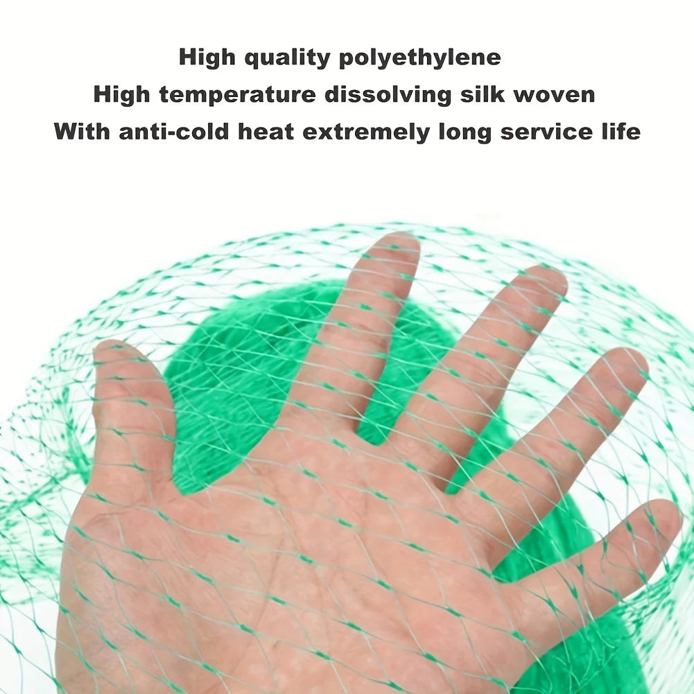 1pc Garden Netting and Bird Protection, for Vegetables Plants Flower And Fruit Trees, Trellis Gird Pest Fencing Net Stops, Beauty World Shop