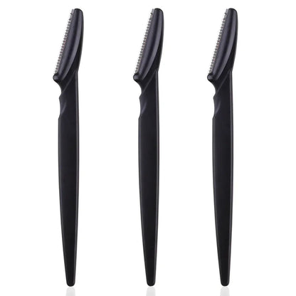 Portable Eyebrow Trimmer Blade Women's Face Shaver Safety Knife Makeup Scraper Hair Removal Tool for Eyebrow Epilation Beauty Trend Shop