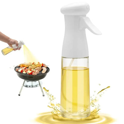 Oil Spray for Cooking - Olive Oil Dispenser Bottle Sprayer Mist-Reusable Food Grade Oil Vinegar,Spray Bottle Kitchen Accessories Beauty World Shop