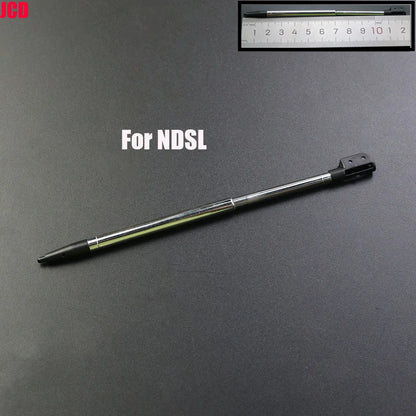 1pcs Black Plastic Stylus Touch Screen Metal Telescopic Stylus Pen For 2DS 3DS New 2DS LL XL New 3DS XL LL For NDSL NDSi NDS Wii Beauty World Shop