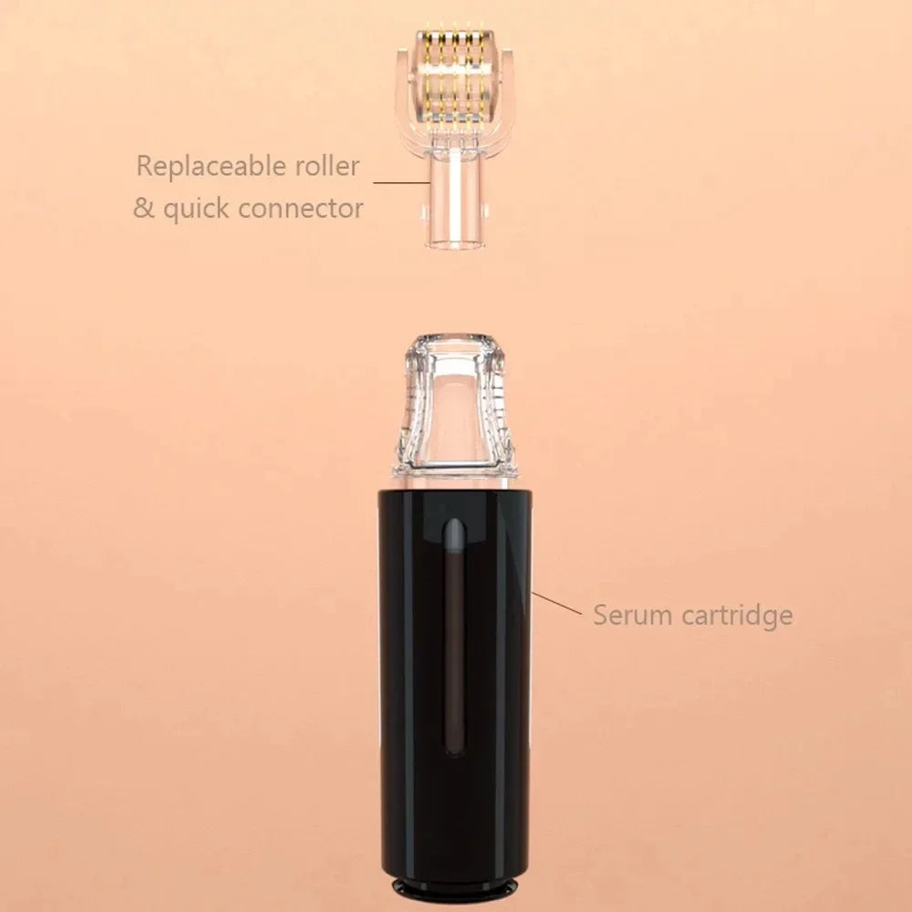 105 Pins Derma Needl Roller Beard Growth Beard Hair Growth 0.2mm/0.25mm/0.3mm Titanium Needle Beautify Lip Treatment Skin Care Beauty World Shop