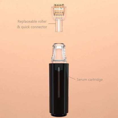 105 Pins Derma Needl Roller Beard Growth Beard Hair Growth 0.2mm/0.25mm/0.3mm Titanium Needle Beautify Lip Treatment Skin Care Beauty World Shop