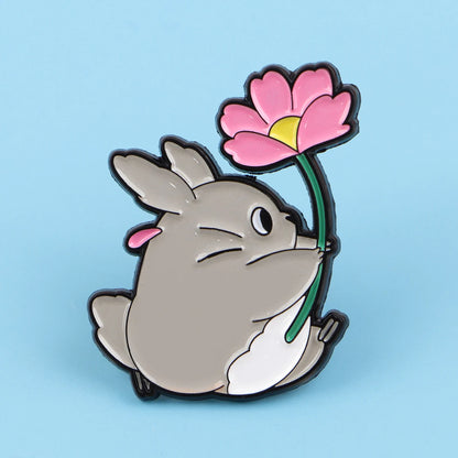 Cute Animal Enamel Pin Anime Movie Badges on Backpack Women's Brooches Hat Lapel Pins Cosplay Accessories Toys Kids Gifts Beauty World Shop