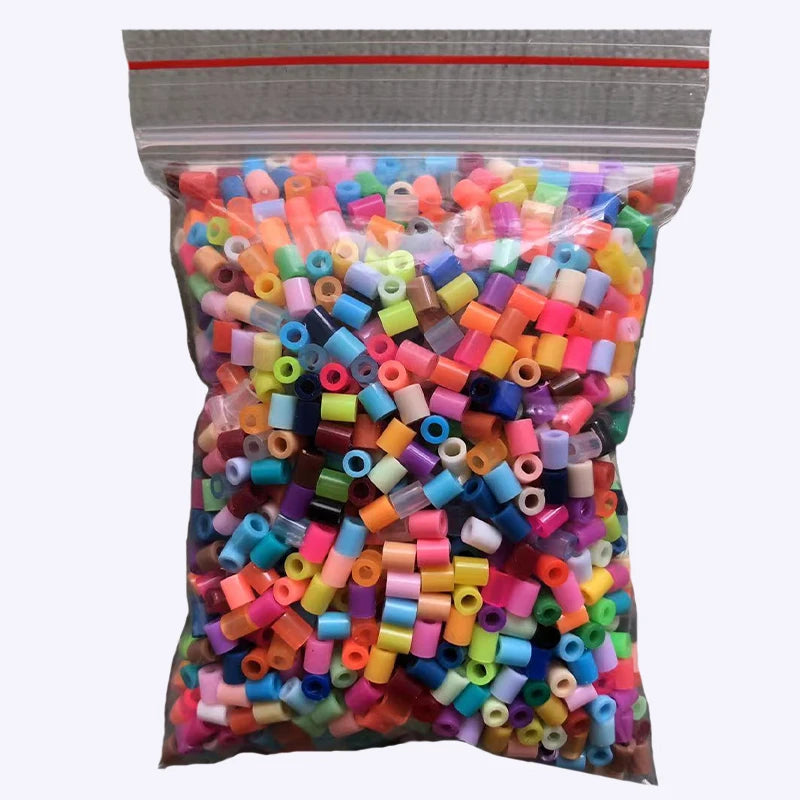 2000 pcs/Bag 2.6mm Hama Beads Puzzle Perlen Iron Beads Diy Perler Fuse Bead Intelligence Educational Toys Beauty World Shop