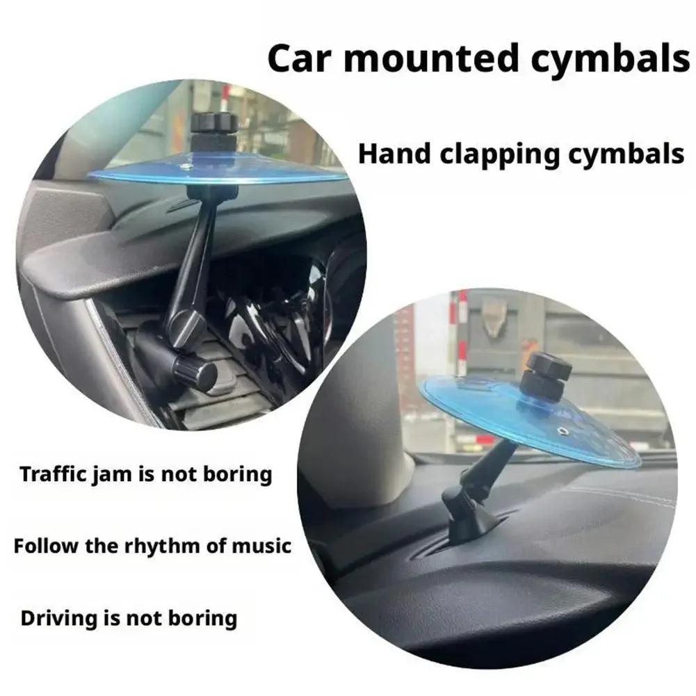 Universal Mini Drums Colliding With Cymbals Vent Decoration For Car Rugged Automotive Interior Accessories Crash Proof Design Beauty World Shop