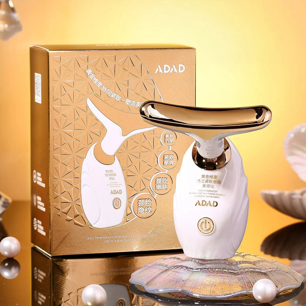 Face Lifting Device Neck Facial Eye Massage Introducer Microcurrent Skin Rejuvenation Anti Aging Beauty Device Face Massager Beauty World Shop