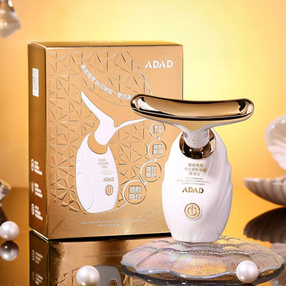 Face Lifting Device Neck Facial Eye Massage Introducer Microcurrent Skin Rejuvenation Anti Aging Beauty Device Face Massager Beauty World Shop