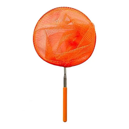 2023 New Telescopic Swimming Pool Net Rake Clear Cleaner Scoop Leaf Stainless Steel Skimmer Mesh Frame Kids Outdoor Fish Nett Beauty World Shop