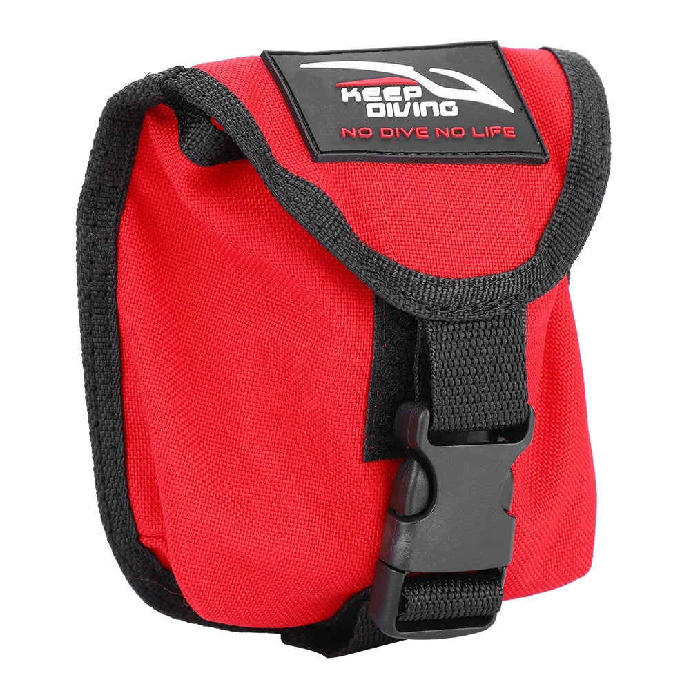 KEEP DIVING Diving Weight Pocket 2KG Scuba Diving Weight Belt Pocket with Quick Release Buckle Beauty World Shop