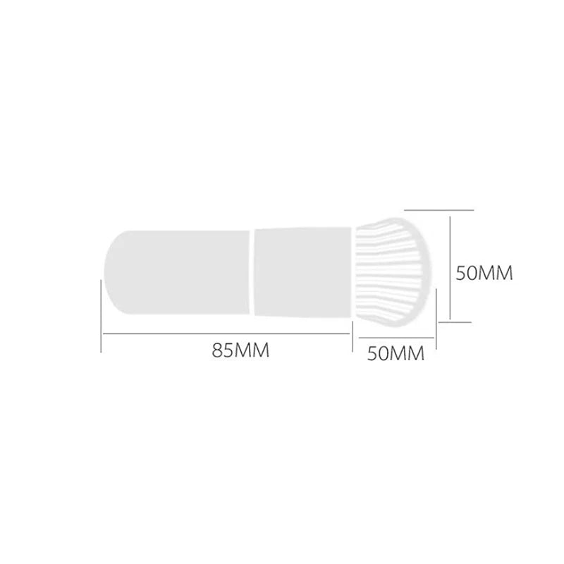 1Pcs Big Size Makeup Brushes Foundation Powder Face Blush Brush Soft Face Brush Large Cosmetics Soft Foundation Make Up Tools Beauty World Shop