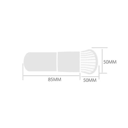 1Pcs Big Size Makeup Brushes Foundation Powder Face Blush Brush Soft Face Brush Large Cosmetics Soft Foundation Make Up Tools Beauty World Shop