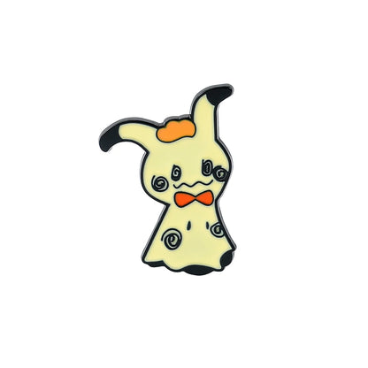 Pokemon Cartoon Metal Enamel Pins Brooch Cute Pikachu Badges Metal Denim Shirt Lapel Pin Jewelry Accessories Beauty World Shop