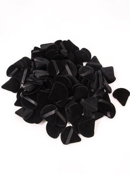 2Pcs/100Pcs  Triangle Powder Puff For Loose Powder Liquid Cosmetic Soft Plush Powder Puff Makeup Foundation Puff Makeup Tool Beauty World Shop