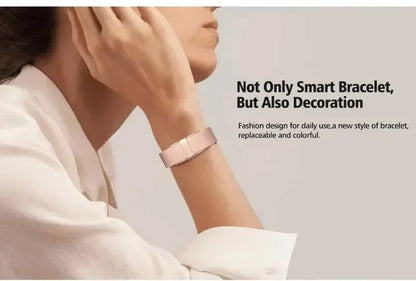 2208A Smart Bracelet Heart Rate Blood Pressure Monitor Pedometer Sport Fitness Tracker for Men Women Electronic Bracelet Beauty World Shop