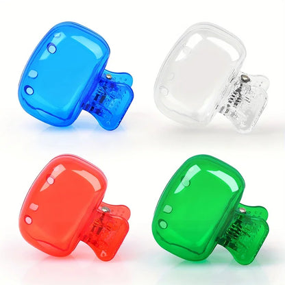 1PCS Travel Toothbrush Head Covers Toothbrush Protector Cap Brush Pod Case Protective Portable Plastic Clip For Household Travel Beauty World Shop