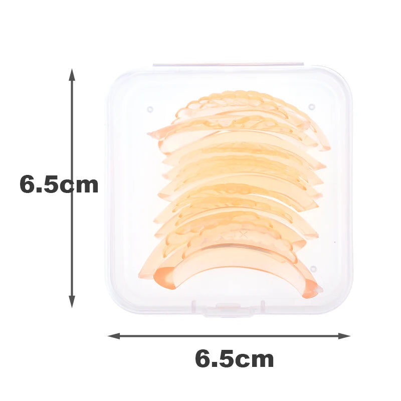 5 Pair 5 Size Lash Lift Silicone Pads Eyelash Perm 3D Curler Eye Patches  Applicator Tools Eyelashes Extension Accessories Beauty World Shop
