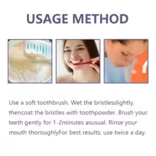 Peearl Tooth Powder – Whitening, Yellow Stain Removal, Fresh Breath, Daily Oral Care