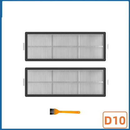 Accessories Dreame Bot D10 Plus RLS3D Robot Vacuum Cleaner Hepa Filter Mop Main Side Brush Dust Bag Replacement Parts