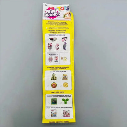 Zuru 5 Surprise Mini Brands Toys Zuru Mystery Blind Box Original Miniature Toy Childrens Surprise Blind Box Toy Gifts Cute Toys Beauty World Shop