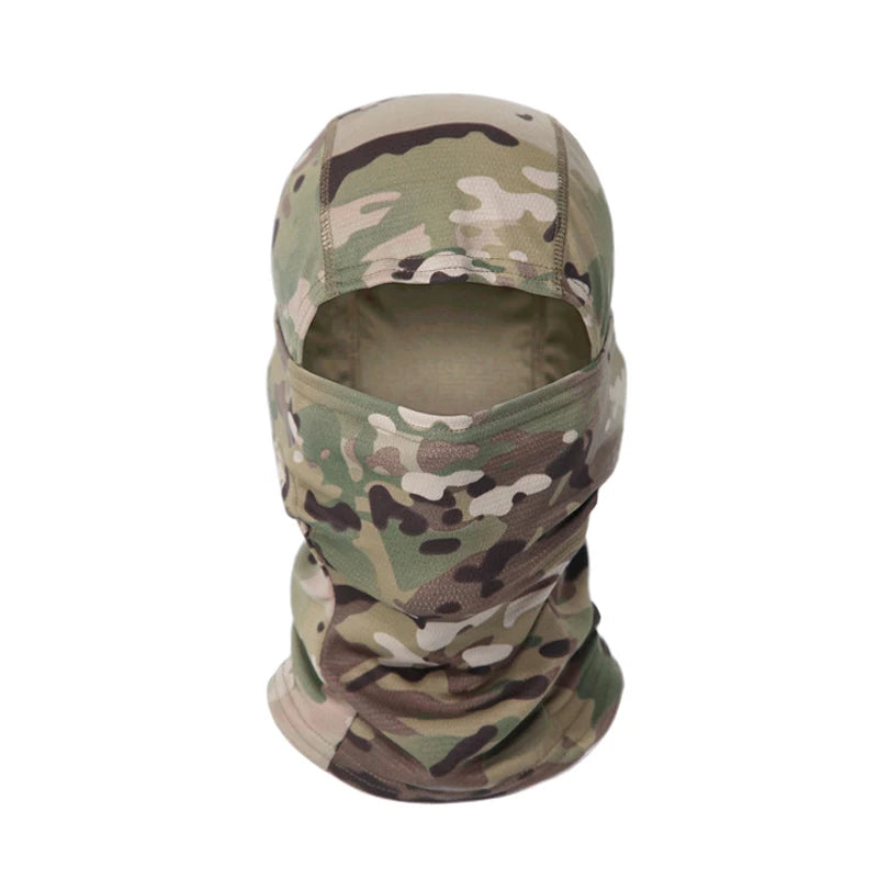 Camouflage Balaclava Hat Cycling Full Face Mask Outdoor Sports Hunting Hiking Ski Mask motorcycle Helmet Inner Cap Beauty World Shop