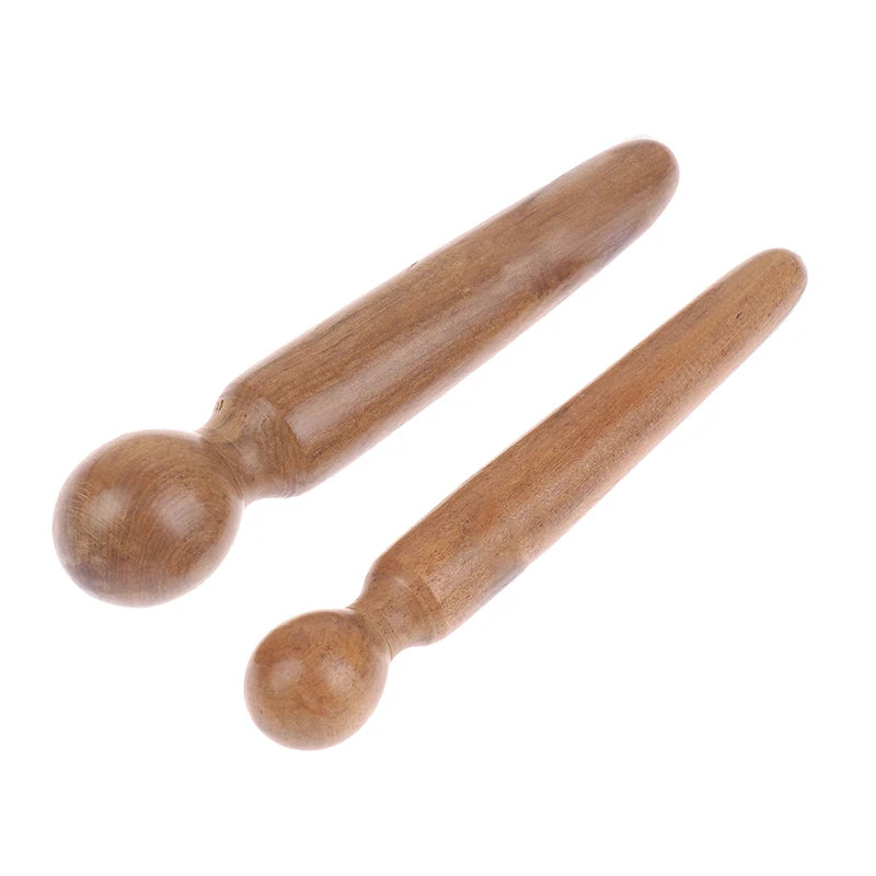 Hot Sale 1 Pcs Feet Massager Foot Tool Acupressure Tools Acupuncture Pen Stick Point Wooden Massage Stick Body Massage Tools Beauty World Shop