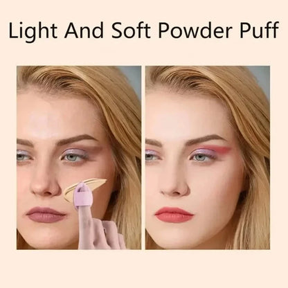 12Pcs Makeup Sponge Velvet Triangle Powder Puff Face Finger Puffs Mini Beauty Egg Liquid Foundation Tools Make Up Accessories Beauty World Shop