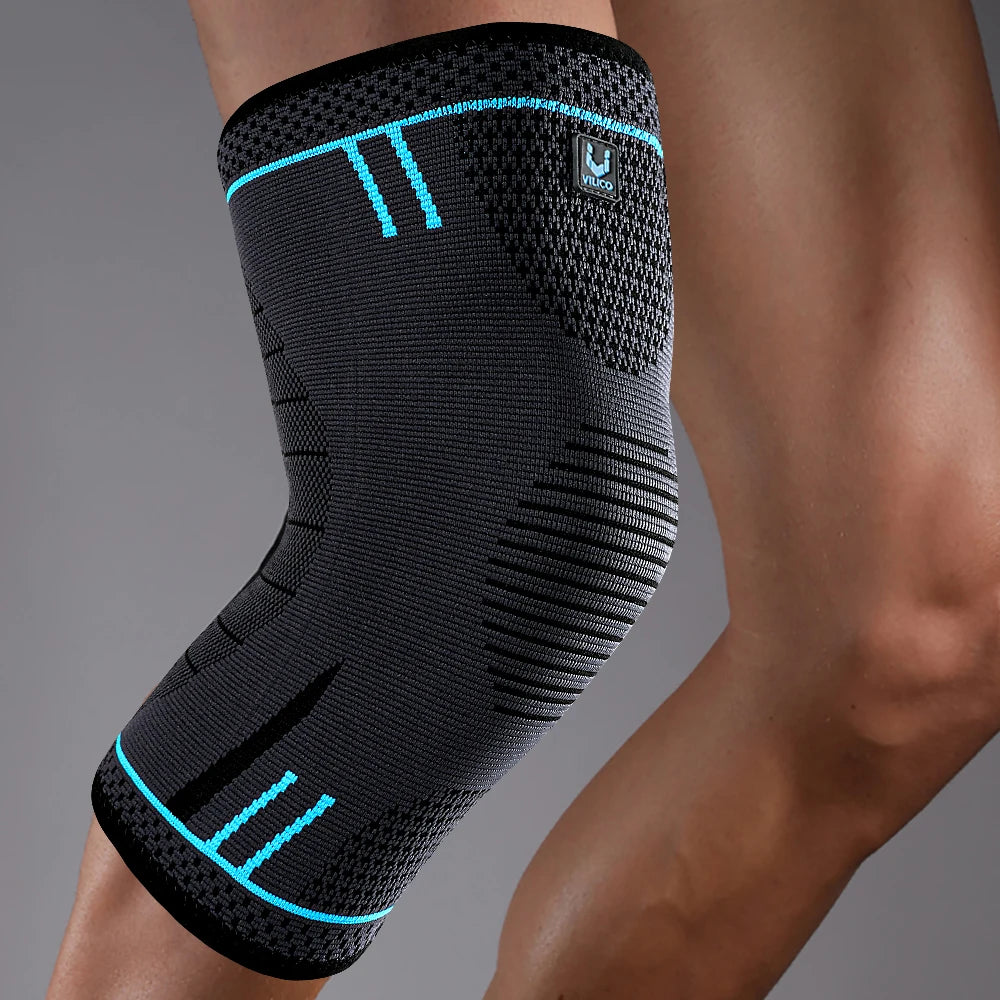 Professional Knee Support Compression Knee Sleeve Anti Slip Silicone Knee Braces for Knee Pain Meniscus Tear Beauty World Shop