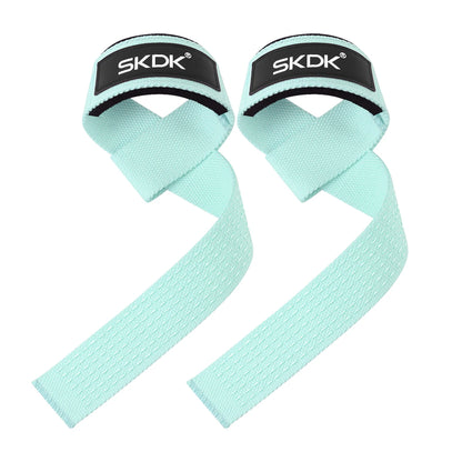 2PC/4PC/3PAIR Weightlifting Straps Anti-Slip Silicone Lifting Wrist Straps Strength Training Deadlifts Crossfit Hand Grips Wrist Beauty World Shop