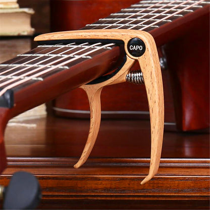 Guitar Capo Metal 1PCS Aluminum Alloy Guitar Tuner Clamp Professional Key Trigger Capo for Acoustic Electric Musical Instruments Beauty World Shop