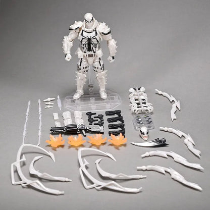 Amazing Yamaguchi Marvel Venom Agent series KO Articulated Action Figure Model Kit Desktop Ornament Collectible statue Toys Gift Beauty World Shop