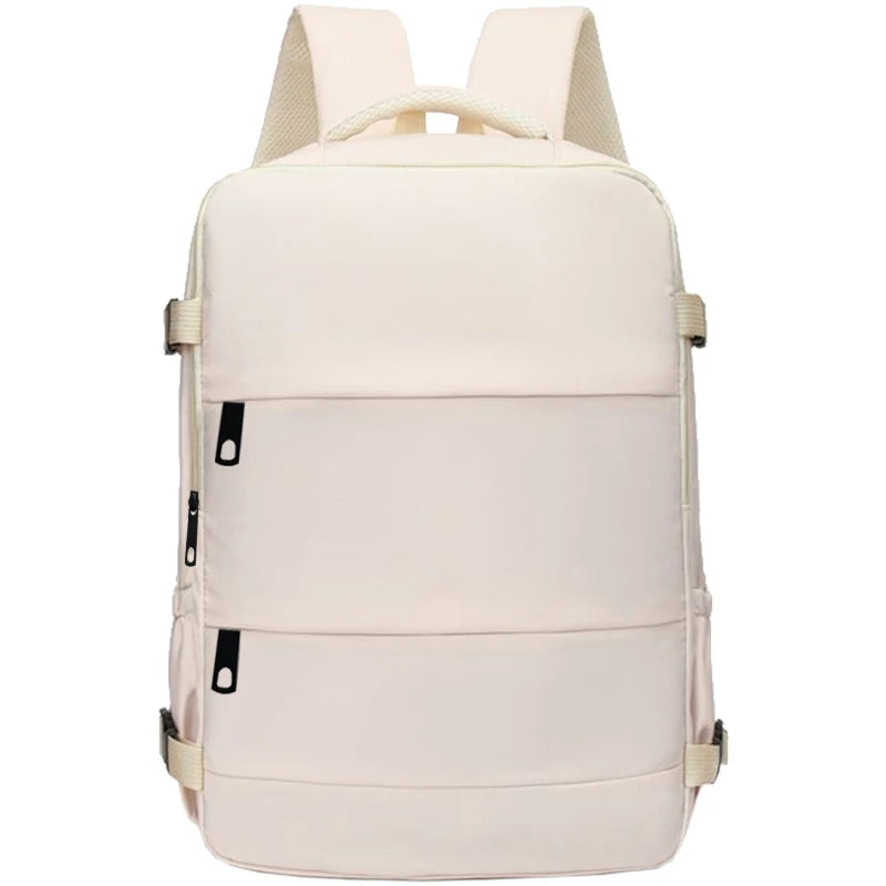 Graceful Stylish Multi-color Backpack Adjustable-strap Lightweight for Commute Daily Use Casual Functional Bag Beauty World Shop