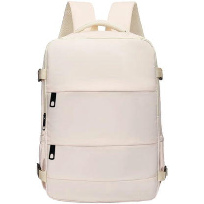 Graceful Stylish Multi-color Backpack Adjustable-strap Lightweight for Commute Daily Use Casual Functional Bag Beauty World Shop