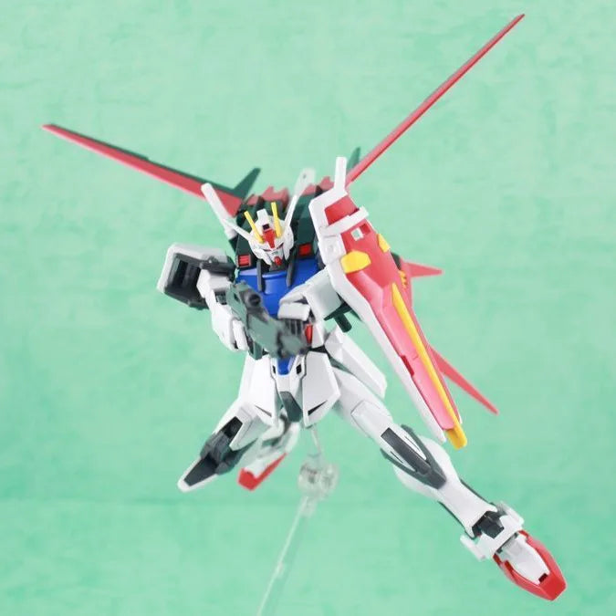 Strike Dog Fighter GAT-X105 HG 1/144 Assemble The Model Action Figures Desktop Decoration Children'S Toys Gifts Collectible Beauty World Shop