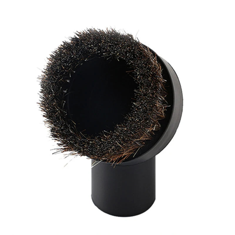 1PCS Brush Dusting 32mm Replacement Accessories For Vac Tool Attachment Vacuum Cleaner Hose Hair Dust Brush Home Tool Parts Beauty World Shop