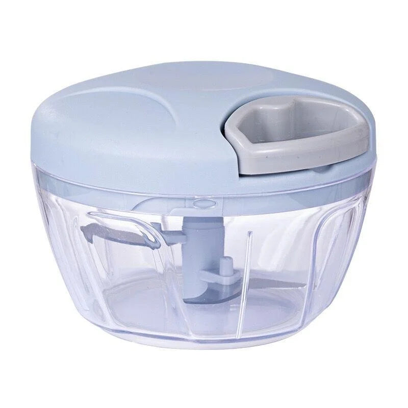 500/900ML Manual Meat Mincer Garlic Chopper Rotate Garlic Press Crusher Vegetable Onion Cutter Kitchen Cooking Accessories Beauty World Shop