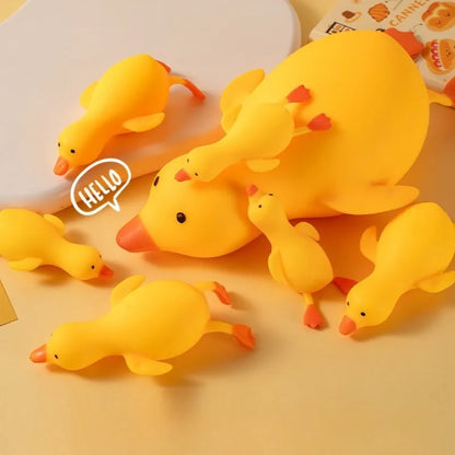 Squishy Antistress Duck Fidgets Toys Cute Goose Animals Vent Toys for Kids Adults Decompression Stretch Toys for Kids Best Gift Beauty World Shop