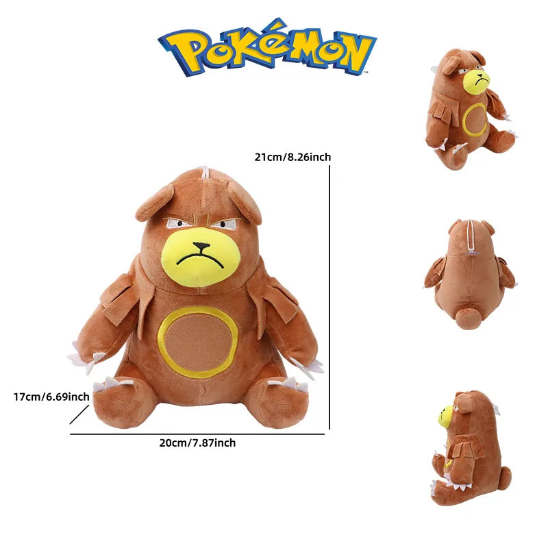 Oshawott Caterpie Gardevoir Oshawott Cyndaquil Plush Toys Cute Anime Stuffed Bulbasaur Pikachu Cartoon Peluche Doll Gfit 18-20CM Beauty World Shop