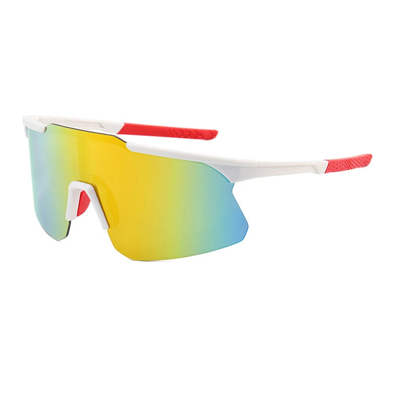 1/2/8pcsPolarized Cycling Sunglasses Outdoor Sport Cycling Riding Running Skiing Goggle Windproof Fishing Eyewear for Men Women Beauty World Shop