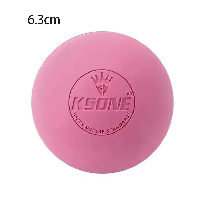 Rubber Fascia Massage Ball Lacrosse Balls Yoga Fitness Exerciser Deep Tissue Muscle Relaxation Foot Back Shoulder Healt Care Beauty World Shop