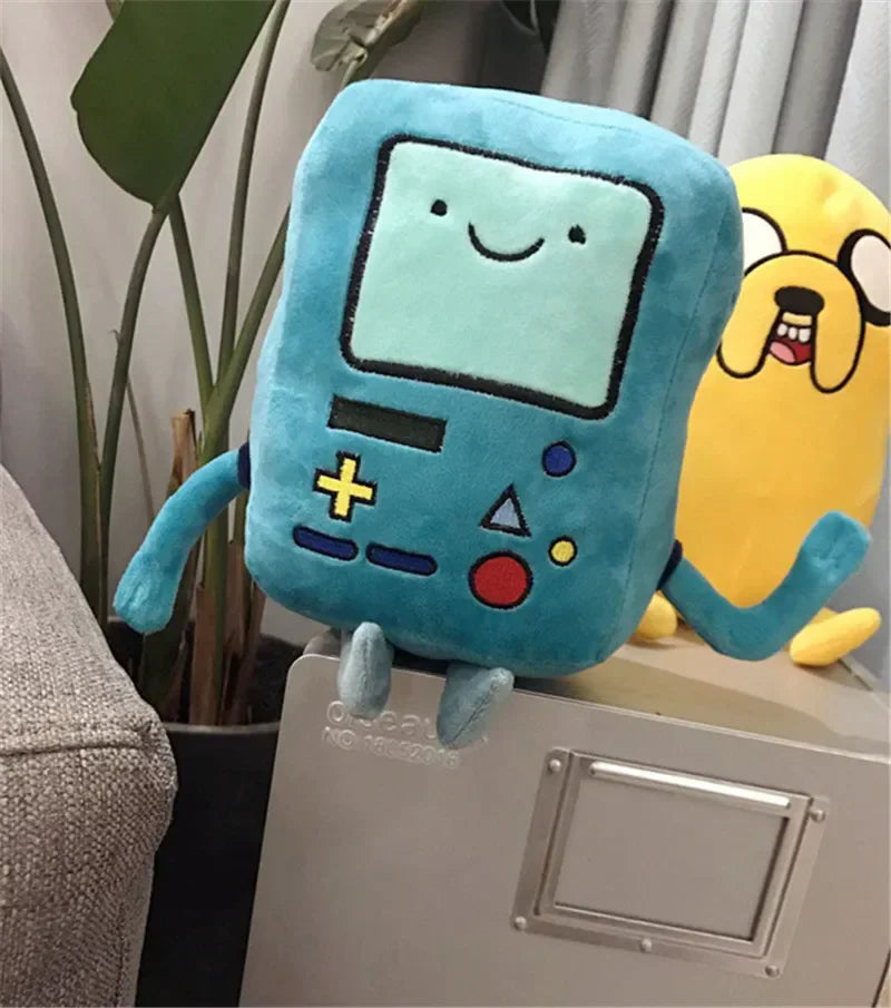 28-42cm Finn Jake BMO Soft Stuffed Animal Dolls Creative Adventure Time Plush Toys Cartoon Stuffed Dolls Kids Gifts Beauty World Shop